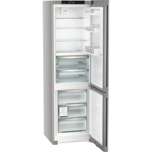 Холодильники LIEBHERR/ Plus, BioFresh 2 контейнера, МК NoFrost, 3 контейнера МК, в. 201,5 см, ш. 60 см, класс ЭЭ A++, внутренние ручки, покрытие SteelFinish