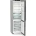 Холодильники LIEBHERR/ Plus,BioFresh 2 контейнера, МК NoFrost, 3 контейнера МК, в. 201,5 см, ш. 60 см, класс ЭЭ A++, внутренние ручки, двери из нержавеющей стали, дисплей на двери