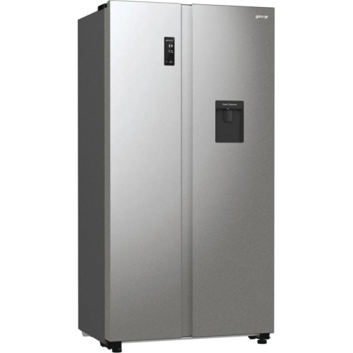 Холодильник Gorenje NRR9185EAXLWD 2-хкамерн. серебристый мат. инвертер