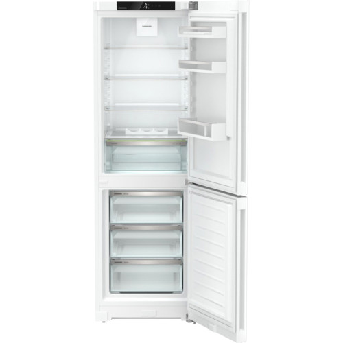 Холодильники LIEBHERR/ Pure, EasyFresh, МК NoFrost, 3 контейнера МК, в. 185,5 см, ш. 60 см, класс ЭЭ A, внутренние ручки, белый цвет