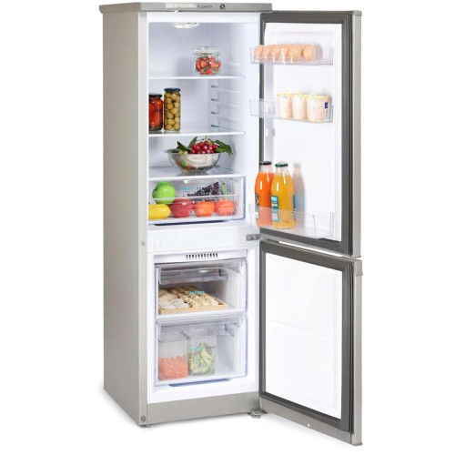 Холодильник Бирюса Б-M418 2-хкамерн. серебристый