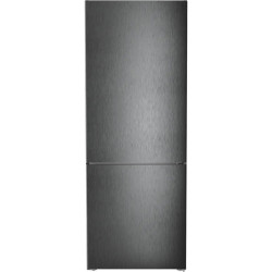 Холодильники LIEBHERR/ Plus, EasyFresh, МК NoFrost, 3 контейнера МК, в. 201,5 см, ш. 75 см, класс ЭЭ A++, внутренние ручки,цвет Black Steel,полезный объём: 474 л (346 л + 128 л)