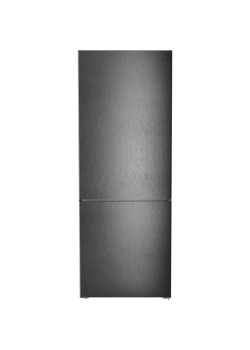 Холодильники LIEBHERR/ Plus, EasyFresh, МК NoFrost, 3 контейнера МК, в. 201,5 см, ш. 75 см, класс ЭЭ A++, внутренние ручки,цвет Black Steel,полезный объём: 474 л (346 л + 128 л)