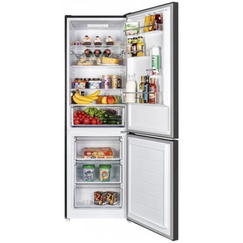 Холодильник Maunfeld MFF185SFSB 2-хкамерн. черный мат.