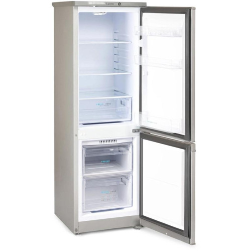 Холодильник Бирюса Б-M418 2-хкамерн. серебристый