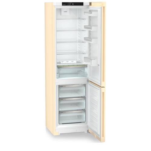 Холодильники LIEBHERR/ Pure, EasyFresh, МК NoFrost, 3 контейнера МК, в. 201,5 см, ш. 60 см, класс ЭЭ A, внутренние ручки, бежевый цвет Холодильники LIEBHERR/ Pure, EasyFresh, МК NoFrost, 3 контейнера МК, в. 201,5 см, ш. 60 см, класс ЭЭ A, внутренние ручки, бежевый цвет