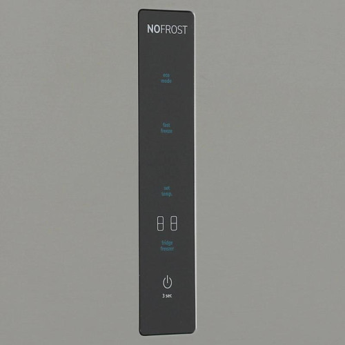 Холодильник Gorenje NRKP61EA2XL4 2-хкамерн. серебристый металлик