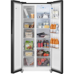 Холодильник Weissgauff WSBS 500 Inverter NoFrost Black 2-хкамерн. черный