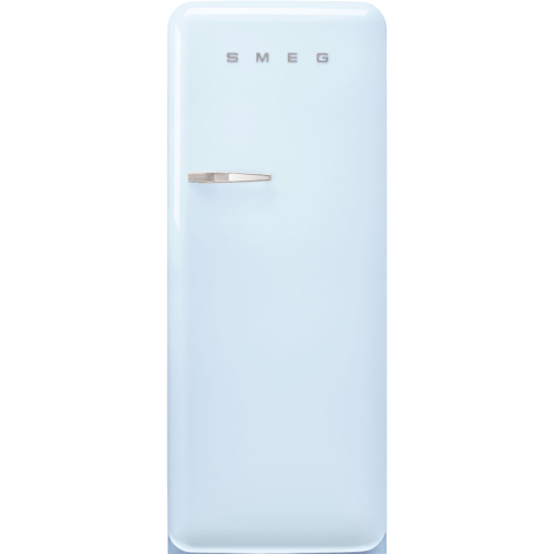 Холодильник SMEG/ Холодильник SMEG, отдельностоящий, стиль 50-х, однокамерный, внутренняя морозильная камера, объем 270 л, MultiFlow, инверторный компрессор, энергоэффективность С, цвет пастельный голубой
