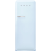 Холодильник SMEG/ Холодильник SMEG, отдельностоящий, стиль 50-х, однокамерный, внутренняя морозильная камера, объем 270 л, MultiFlow, инверторный компрессор, энергоэффективность С, цвет пастельный голубой