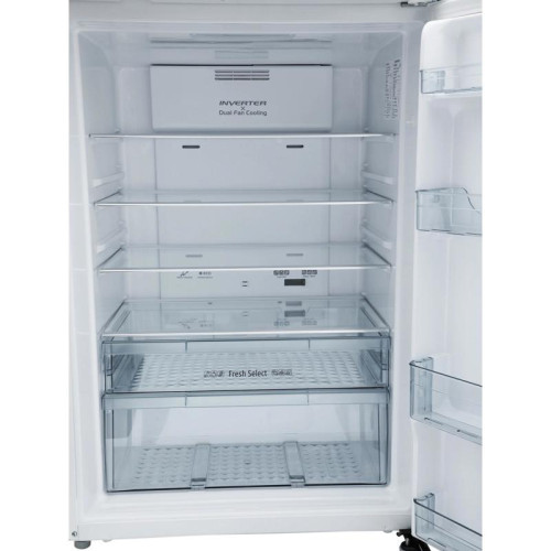 Холодильник Hitachi R-V660PUC7-1 TWH 2-хкамерн. белый инвертер