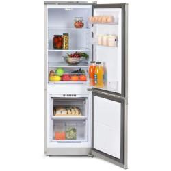 Холодильник Бирюса Б-M418 2-хкамерн. серебристый