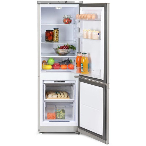 Холодильник Бирюса Б-M418 2-хкамерн. серебристый