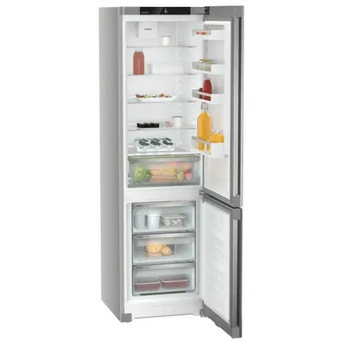 Холодильники LIEBHERR/ Pure, EasyFresh, МК NoFrost, 3 контейнера МК, в. 201,5 см, ш. 60 см, улучшенный класс ЭЭ, внутренние ручки, покрытие SteelFinish Холодильники LIEBHERR/ Pure, EasyFresh, МК NoFrost, 3 контейнера МК, в. 201,5 см, ш. 60 см, улучшенный класс ЭЭ, внутренние ручки, покрытие SteelFinish