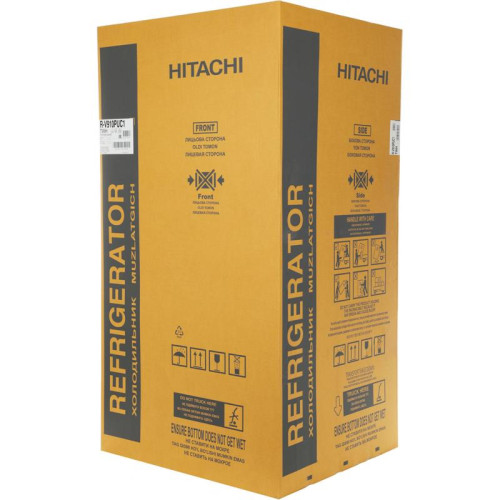 Холодильник Hitachi R-V910PUC1 TWH 2-хкамерн. белый инвертер Холодильник Hitachi R-V910PUC1 TWH 2-хкамерн. белый инвертер