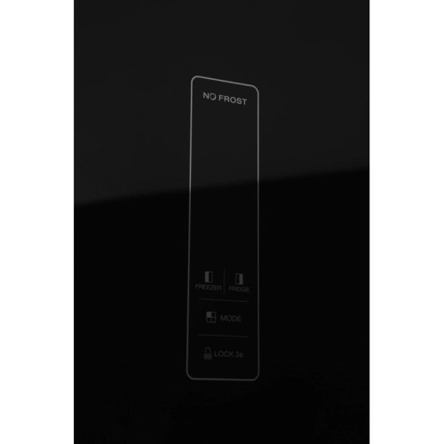 Холодильник Kraft KF-MS5701BI 2-хкамерн. черный инвертер