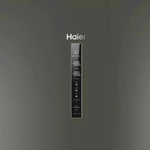 Холодильник Haier C2F636CFRGU1 2-хкамерн. серебристый Холодильник Haier C2F636CFRGU1 2-хкамерн. серебристый