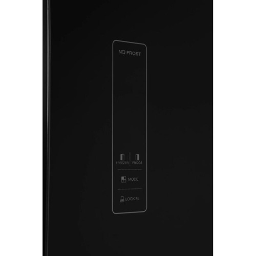 Холодильник Kraft KF-MS4801BI 2-хкамерн. черный инвертер