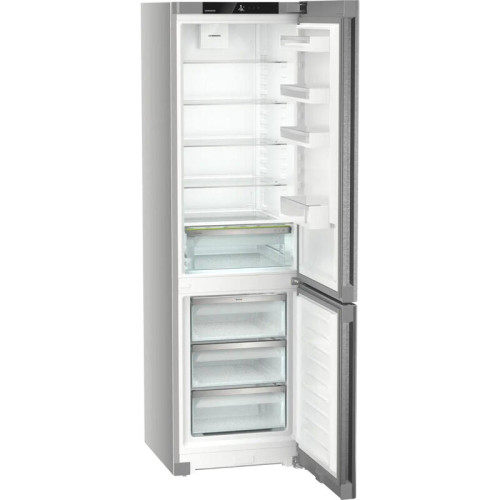 Холодильники LIEBHERR/ Pure, EasyFresh, МК NoFrost, 3 контейнера МК, в. 201,5 см, ш. 60 см, класс ЭЭ A++, внутренние ручки, двери из нерж. стали