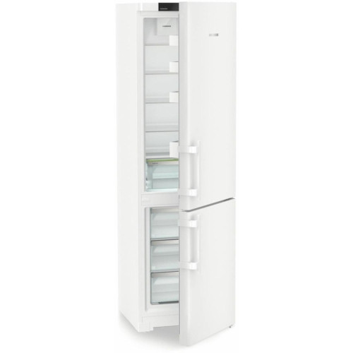Холодильники LIEBHERR/ Pure, EasyFresh, МК NoFrost 3 контейнера, сенсорный дисплей Touch, внешние ручки с толкателями, белый цвет, ВхШхГ, см: 201.5х60х67.5