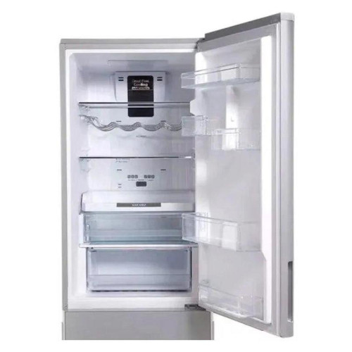 Холодильник Hitachi R-BG410PUC6X XGR 2-хкамерн. серый стекло инвертер