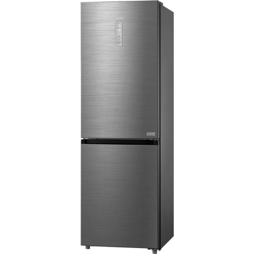 Холодильник Midea MDRB471MGF46O 2-хкамерн. серебристый