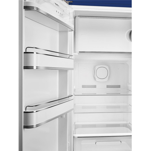Холодильник SMEG/ Отдельностоящий однодверный холодильник, стиль 50-х годов, 60 см, британский флаг, петли слева Холодильник SMEG/ Отдельностоящий однодверный холодильник, стиль 50-х годов, 60 см, британский флаг, петли слева