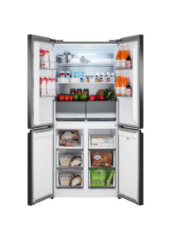 Холодильник Weissgauff WCD 450 BEG NoFrost Inverter 3-хкамерн. бежевый