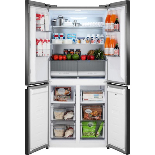 Холодильник Weissgauff WCD 450 BEG NoFrost Inverter 3-хкамерн. бежевый