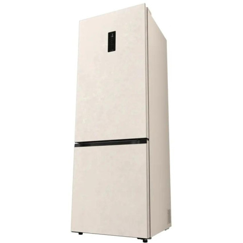 Холодильник LG GC-B640FEKM 2-хкамерн. бежевый инвертер