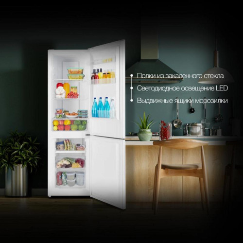 Холодильник Hyundai CC30021AF 2-хкамерн. белый