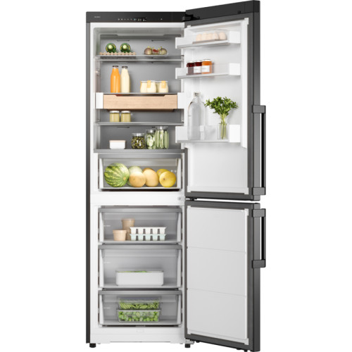 Холодильник ASKO/ Арт. 745995 ; Холодильник ASKO, отдельностоящий, высота 185 см, Total NoFrost, объем 324 л (210+114), металлическая задняя стенка, дверная ручка Easy Open, TFT дисплей, Wi-Fi, ночной режим, автоматический контроль влажности, телескопичес