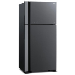 Холодильник Hitachi R-VG660PUC7-1 GGR 2-хкамерн. серый стекло инвертер