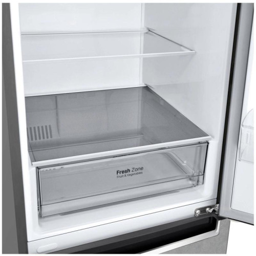 Холодильник LG GA-B509MCZL 2-хкамерн. темно-серый инвертер