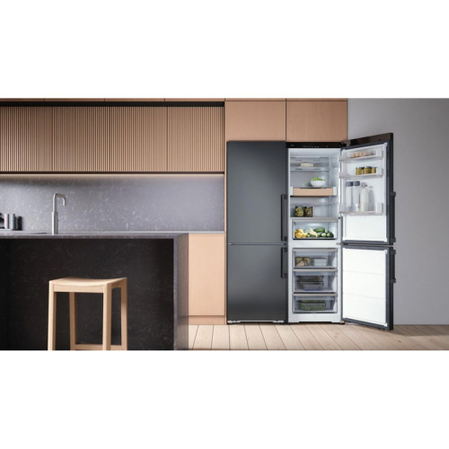 Холодильник ASKO/ Арт. 745995 ; Холодильник ASKO, отдельностоящий, высота 185 см, Total NoFrost, объем 324 л (210+114), металлическая задняя стенка, дверная ручка Easy Open, TFT дисплей, Wi-Fi, ночной режим, автоматический контроль влажности, телескопичес