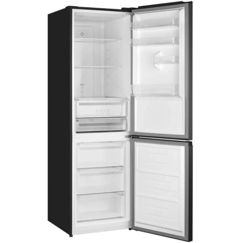 Холодильник Weissgauff WRK 2000 Total NoFrost Inverter Black Inox 2-хкамерн. черный инвертер Холодильник Weissgauff WRK 2000 Total NoFrost Inverter Black Inox 2-хкамерн. черный инвертер