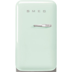 Холодильник SMEG/ Отдельностоящий минибар, пастельный зеленый, стиль 50-х гг., петли слева