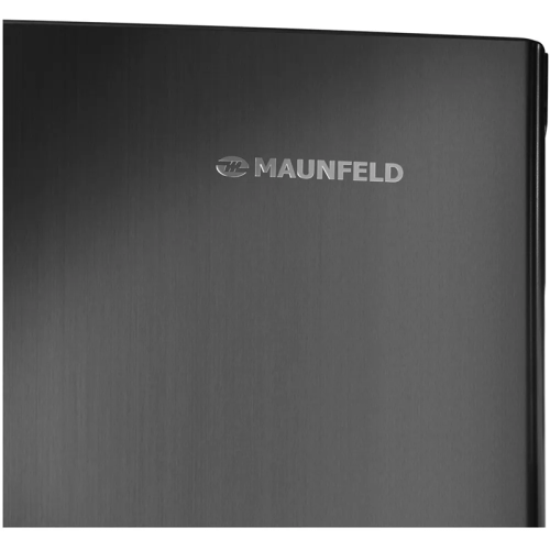 Холодильник/ Холодильник с инвертором MAUNFELD MFF177NFSE, NoFrost, полезный объем 430 л, объем холодильной камеры 263л, объем морозильной камеры 170 л, электронное управление, LED освещение, установка вплотную к стене, морозильная камера сбоку, R600A, ур Холодильник/ Холодильник с инвертором MAUNFELD MFF177NFSE, NoFrost, полезный объем 430 л, объем холодильной камеры 263л, объем морозильной камеры 170 л, электронное управление, LED освещение, установка вплотную к стене, морозильная камера сбоку, R600A, ур