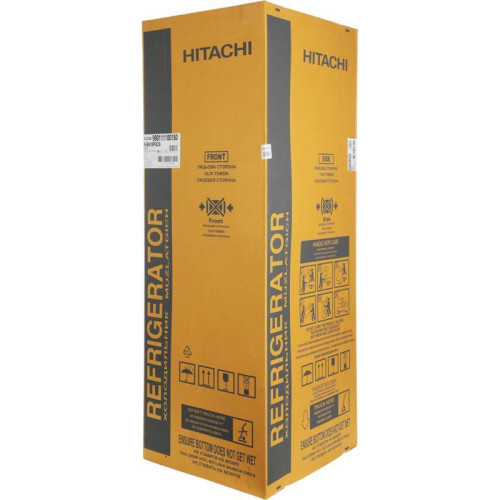 Холодильник Hitachi R-B410PUC6 PSV 2-хкамерн. серебристый инвертер Холодильник Hitachi R-B410PUC6 PSV 2-хкамерн. серебристый инвертер