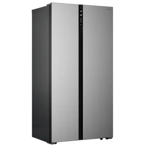 Холодильник Hyundai CM5005F 3-хкамерн. черное стекло инвертер