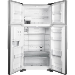 Холодильник Hitachi R-W660PUC7X GS 2-хкамерн. серебристый стекло