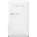 Холодильник SMEG/ Холодильник SMEG, отдельностоящий, стиль 50-х, однокамерный, внутренняя морозильная камера, объем 122 л, стандартный компрессор, энергоэффективность D, цвет белый