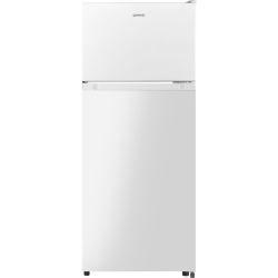Холодильник Gorenje RF212FPW4 отдельностоящий, объем 125 л , механическое управление, ручное размораживание, боковое светодиодное освещение, уровень шума 40 дБ, энергоэффективность А+, цвет белый