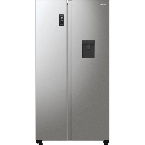 Холодильник Gorenje NRR9185EAXLWD 2-хкамерн. серебристый мат. инвертер