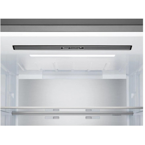 Холодильник LG GC-B640FMBM 2-хкамерн. серебристый инвертер