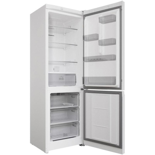Холодильник Hotpoint HT 4180 W 2-хкамерн. белый/серебристый