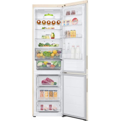 Холодильник LG GC-B509AEMW 2-хкамерн. бежевый инвертер