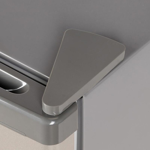 Холодильник Бирюса Б-M70 1-нокамерн. серый металлик мат.