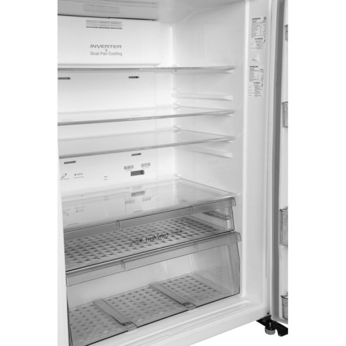 Холодильник Hitachi R-V660PUC7-1 PWH 2-хкамерн. белый инвертер