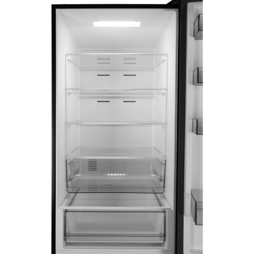 Холодильник Hyundai CC50073F 2-хкамерн. черный инвертер